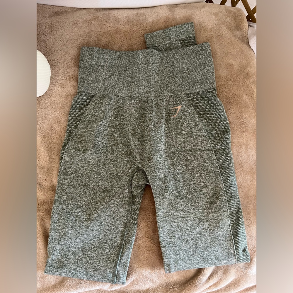 Sage green Gymshark leggings